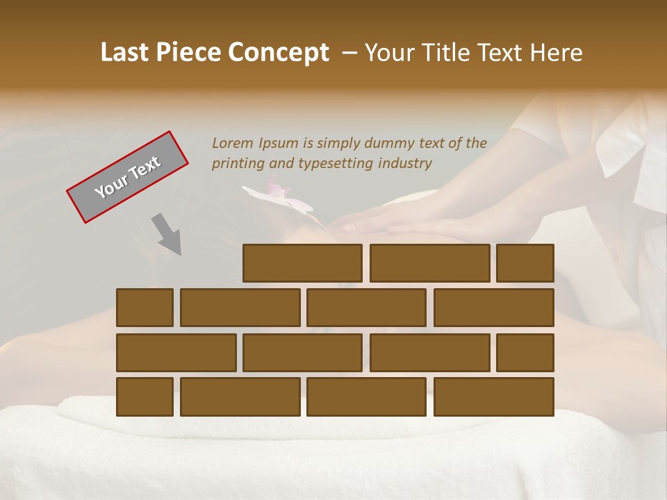 One Relaxation Luxury PowerPoint Template