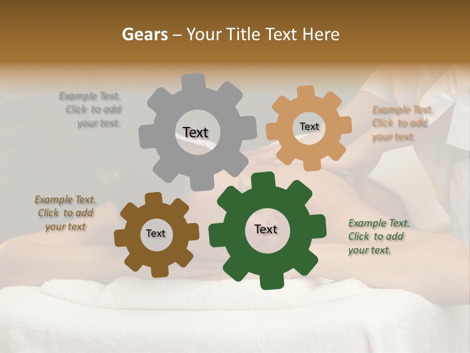 One Relaxation Luxury PowerPoint Template