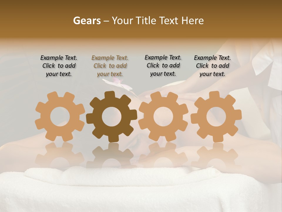 One Relaxation Luxury PowerPoint Template