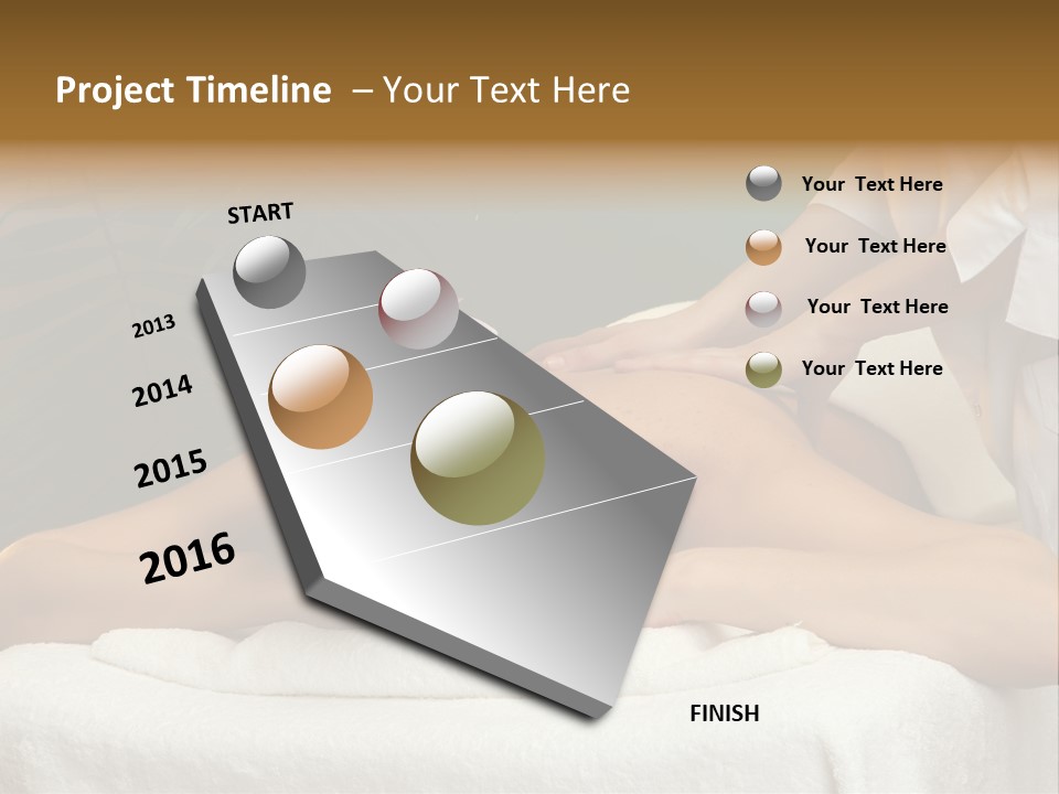 One Relaxation Luxury PowerPoint Template