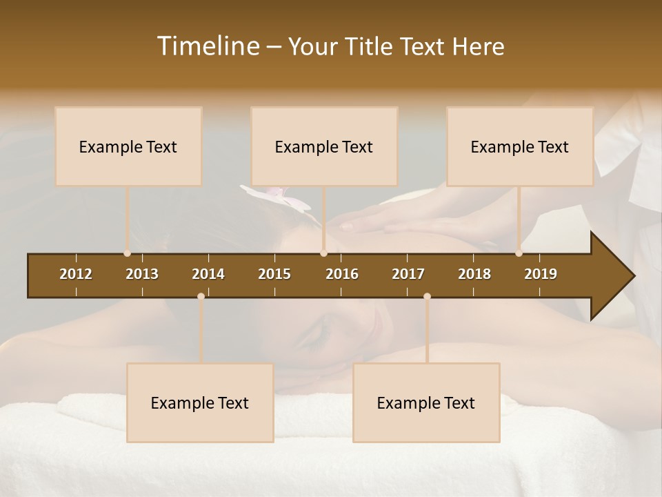 One Relaxation Luxury PowerPoint Template