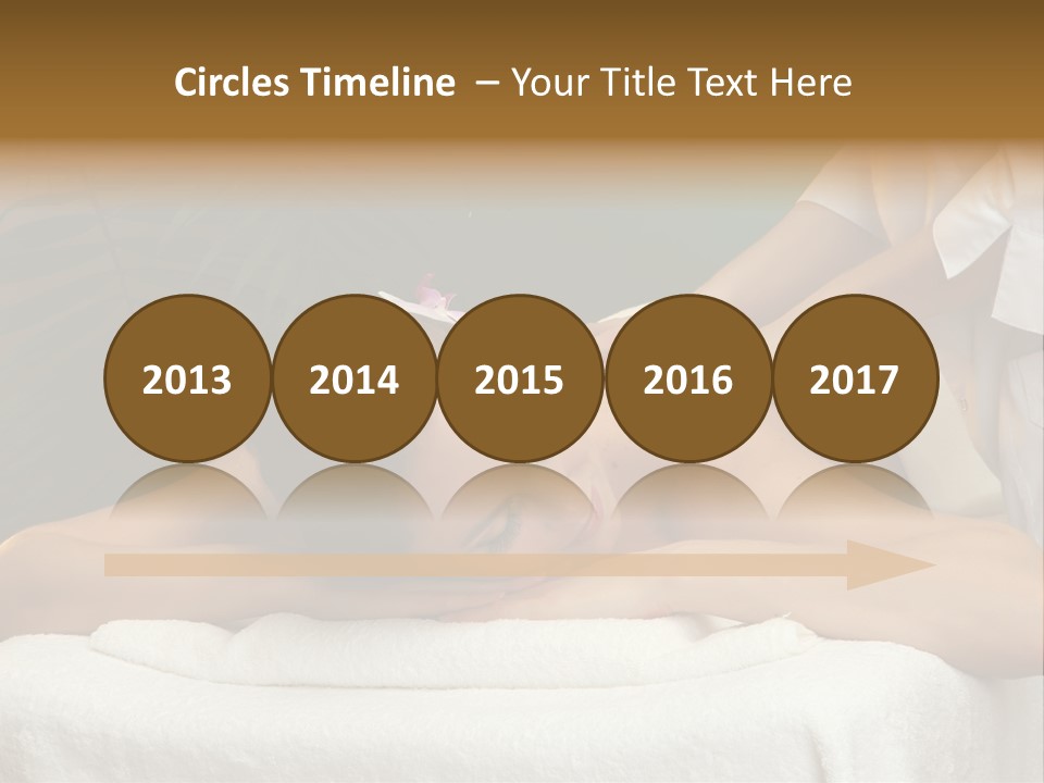 One Relaxation Luxury PowerPoint Template