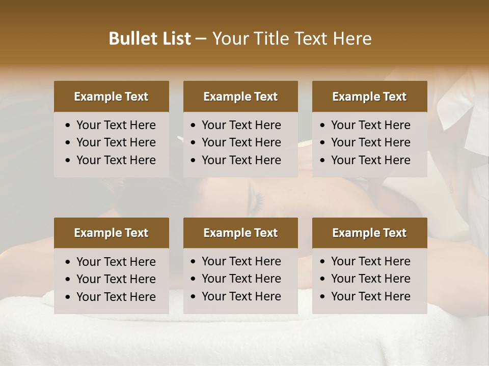 One Relaxation Luxury PowerPoint Template