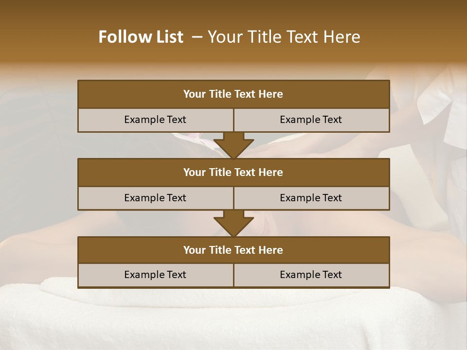 One Relaxation Luxury PowerPoint Template