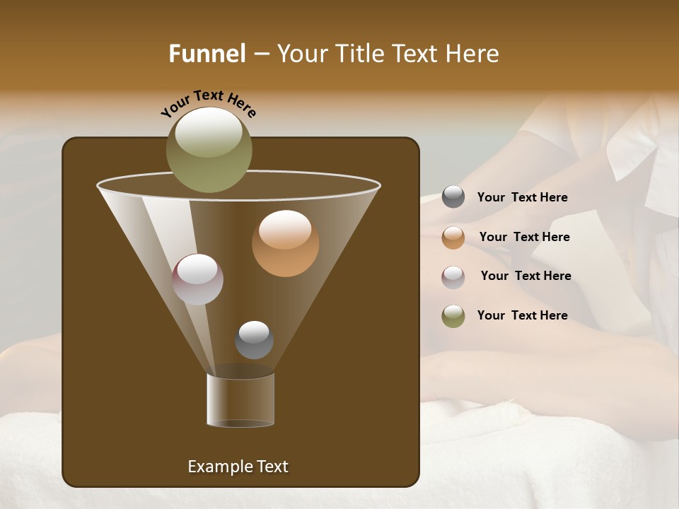 One Relaxation Luxury PowerPoint Template