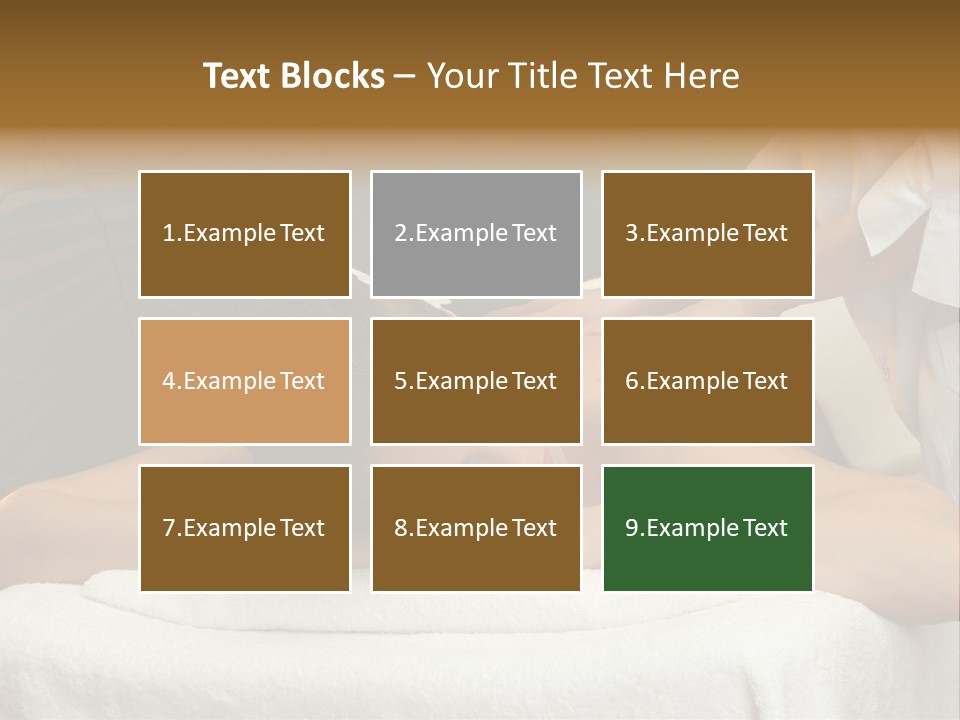 One Relaxation Luxury PowerPoint Template