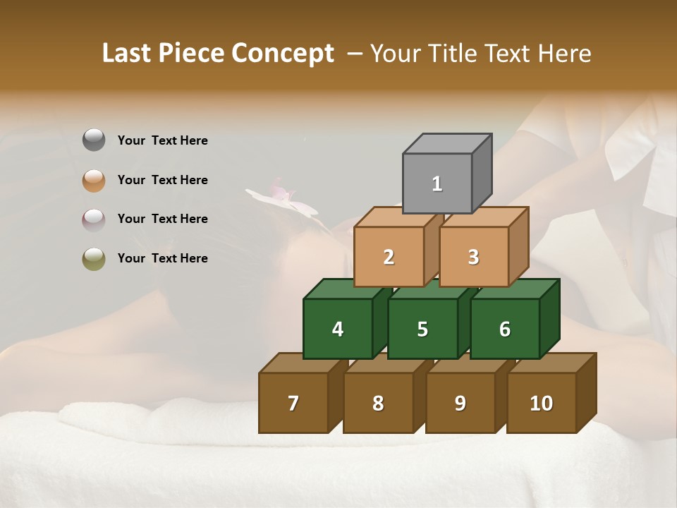 One Relaxation Luxury PowerPoint Template
