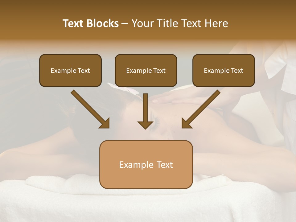 One Relaxation Luxury PowerPoint Template