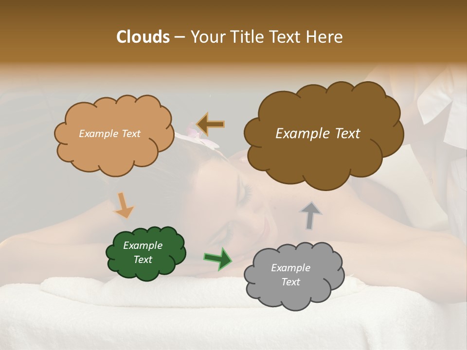 One Relaxation Luxury PowerPoint Template