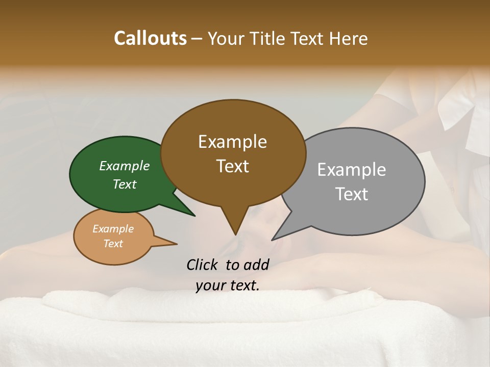 One Relaxation Luxury PowerPoint Template