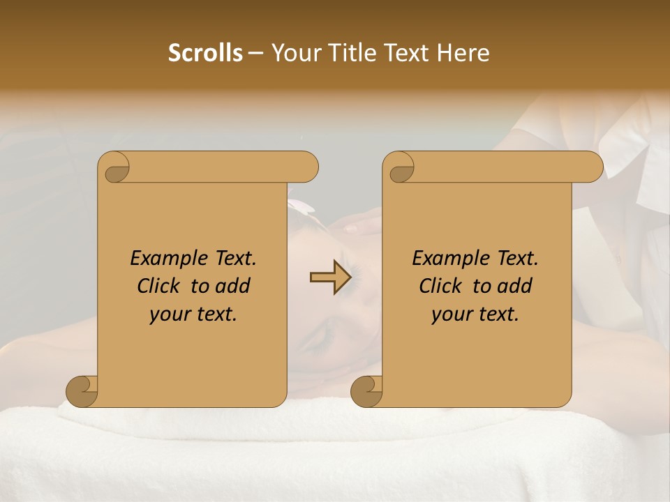 One Relaxation Luxury PowerPoint Template