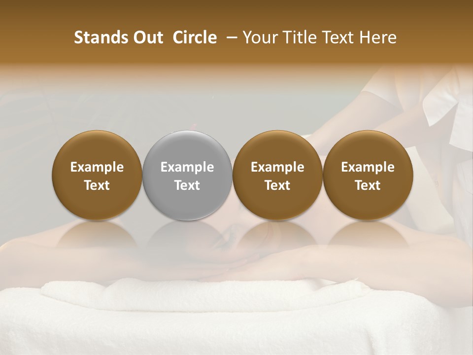 One Relaxation Luxury PowerPoint Template