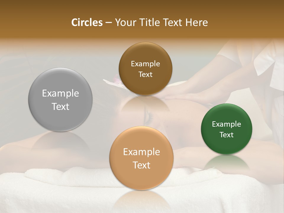 One Relaxation Luxury PowerPoint Template