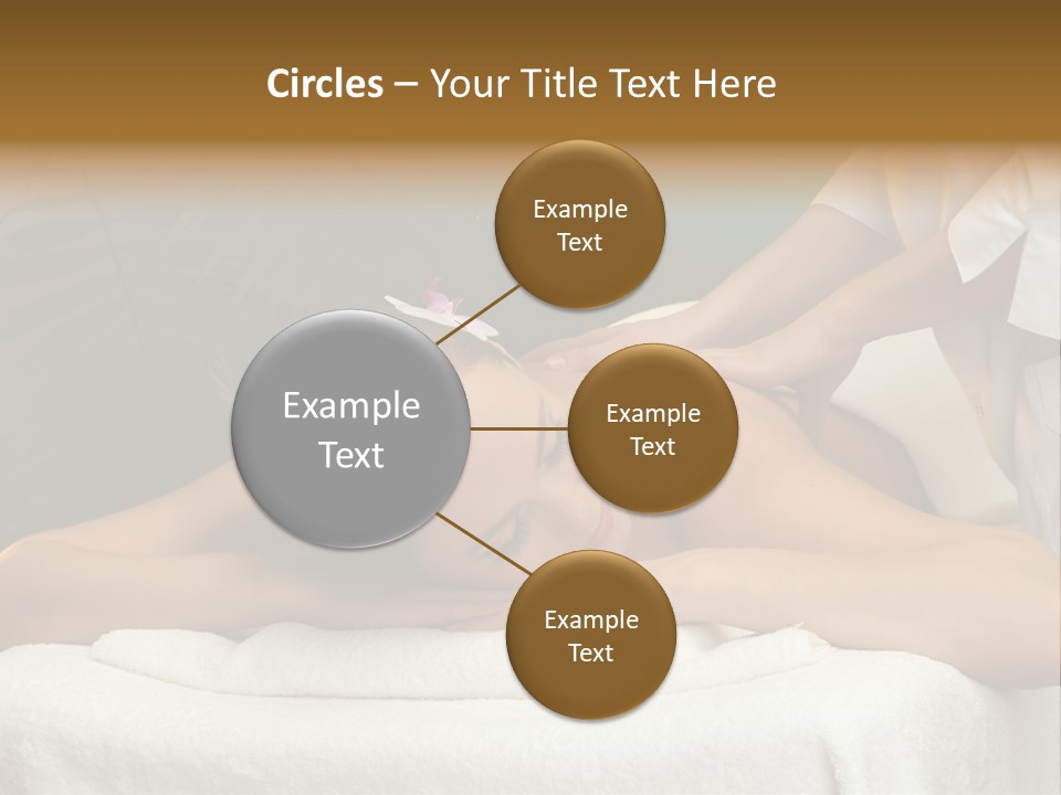One Relaxation Luxury PowerPoint Template