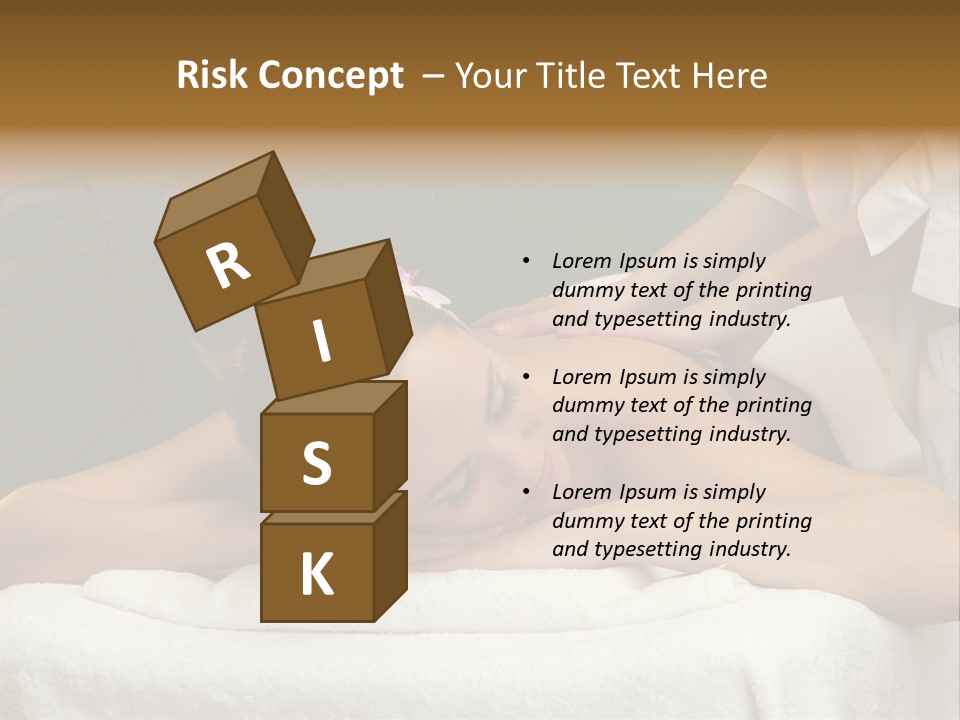One Relaxation Luxury PowerPoint Template
