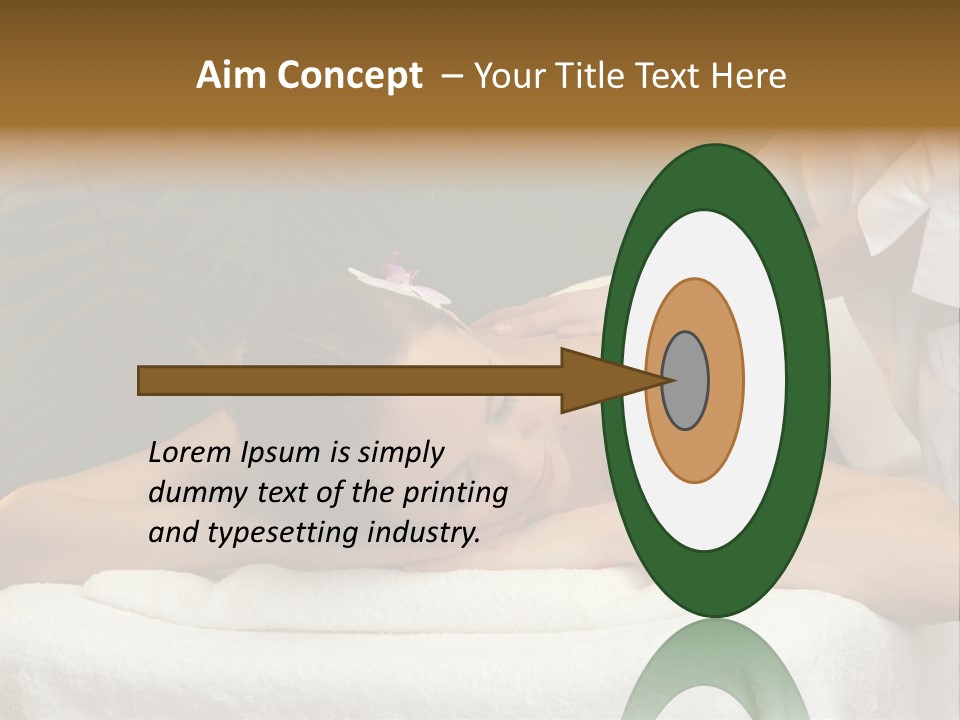 One Relaxation Luxury PowerPoint Template