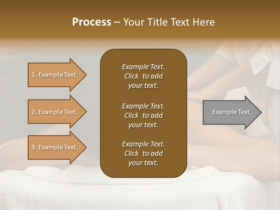 One Relaxation Luxury PowerPoint Template