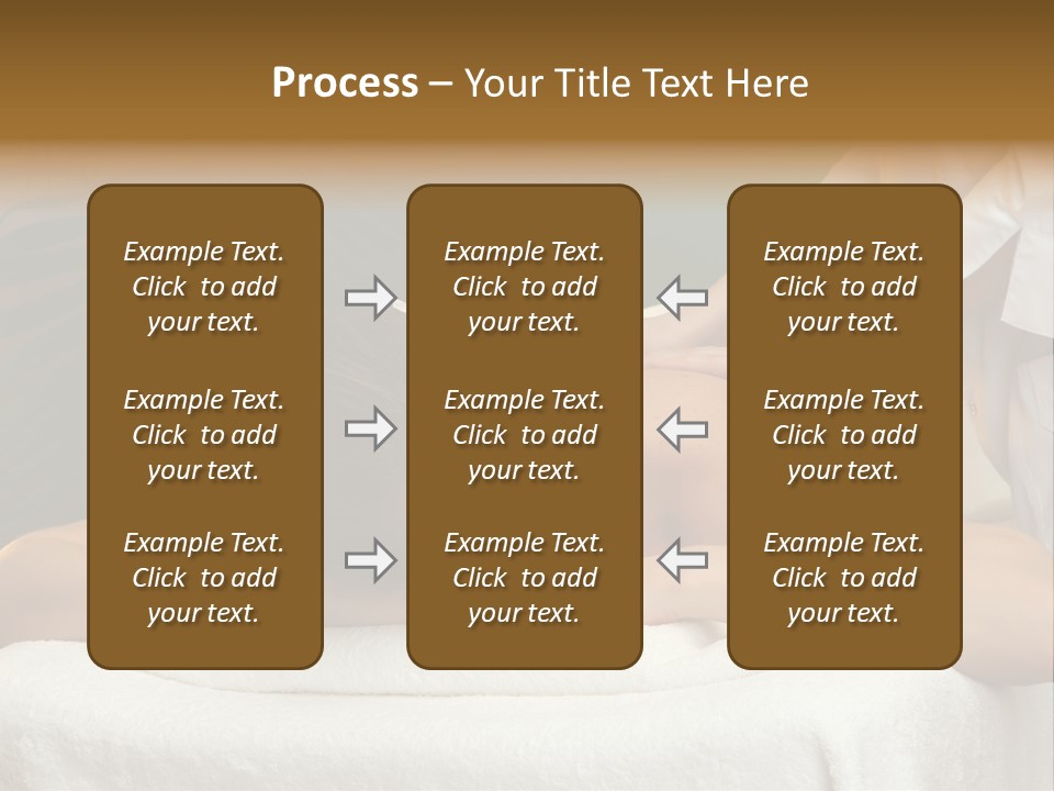 One Relaxation Luxury PowerPoint Template