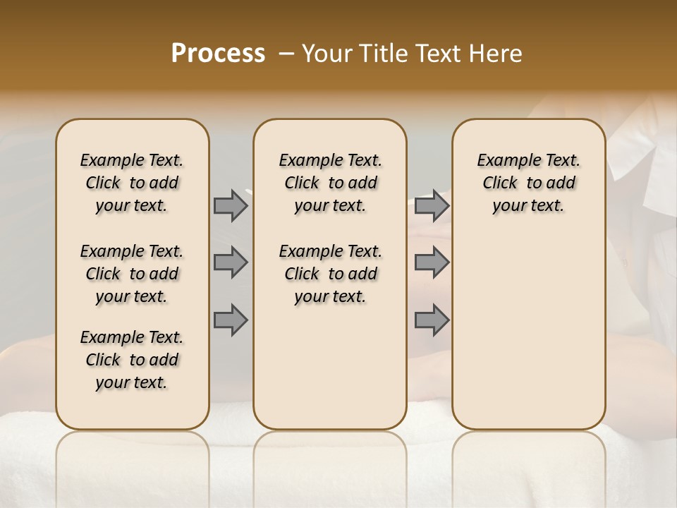 One Relaxation Luxury PowerPoint Template