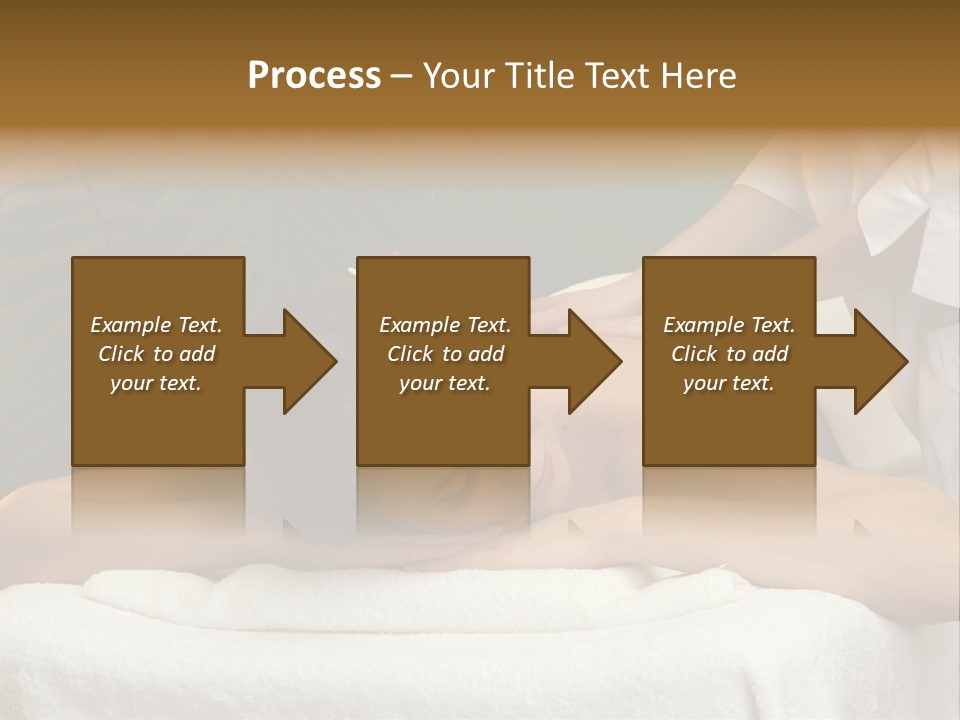 One Relaxation Luxury PowerPoint Template