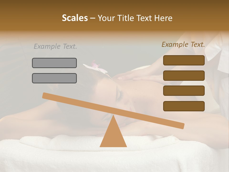 One Relaxation Luxury PowerPoint Template