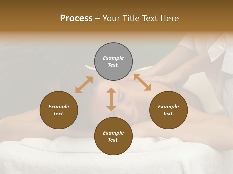 One Relaxation Luxury PowerPoint Template