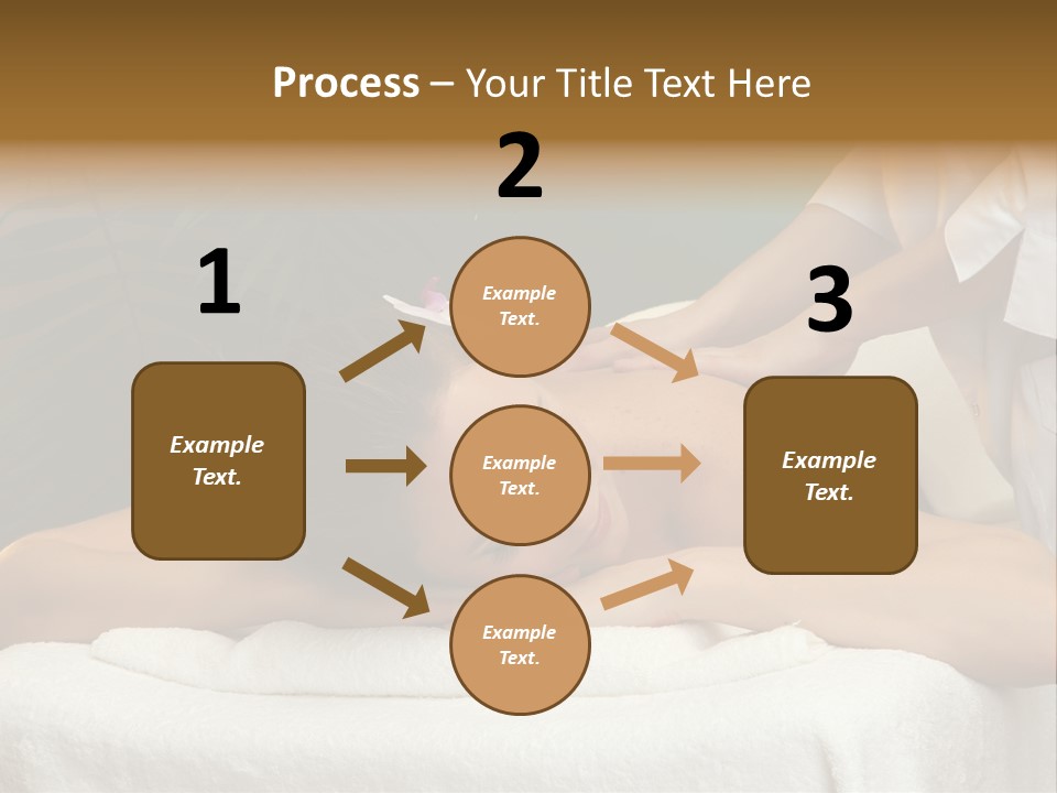 One Relaxation Luxury PowerPoint Template