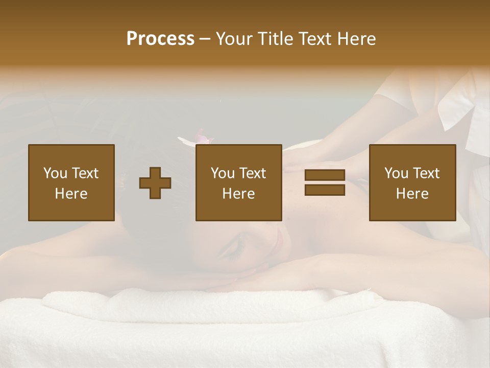 One Relaxation Luxury PowerPoint Template