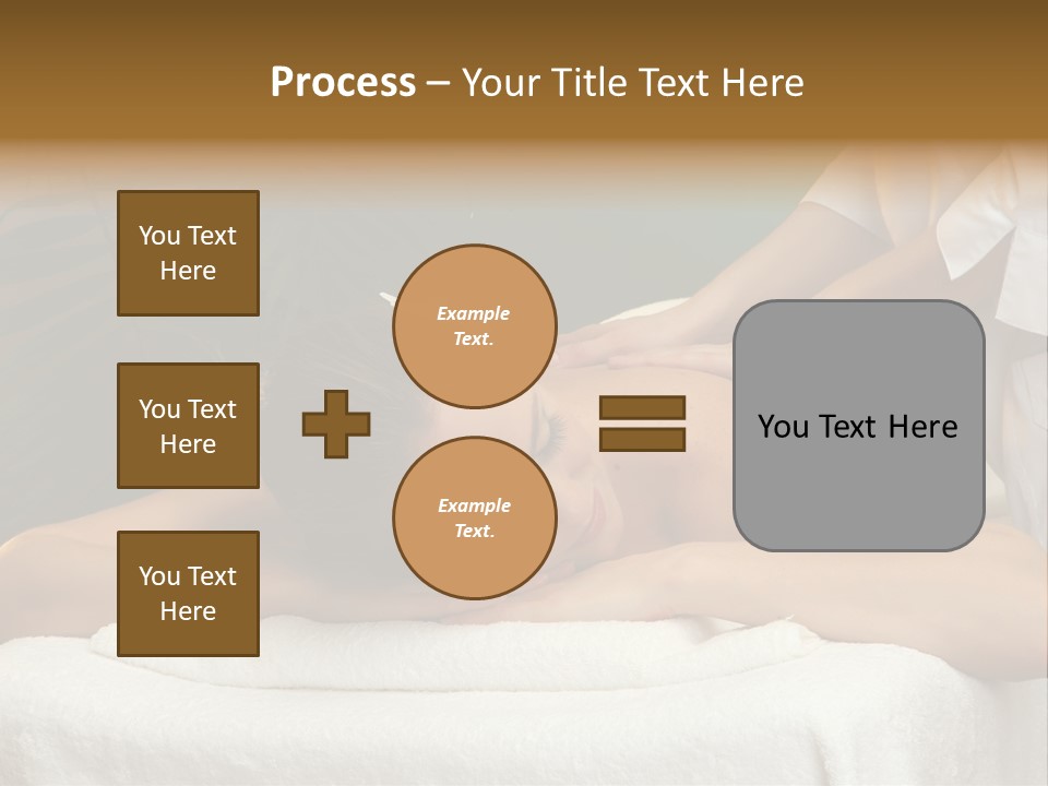 One Relaxation Luxury PowerPoint Template
