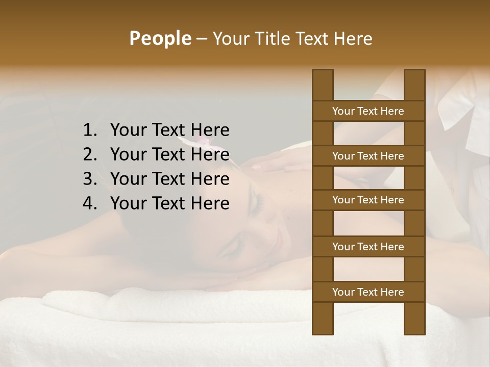 One Relaxation Luxury PowerPoint Template