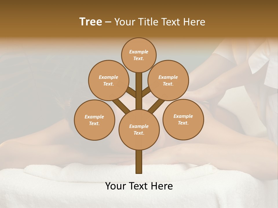 One Relaxation Luxury PowerPoint Template