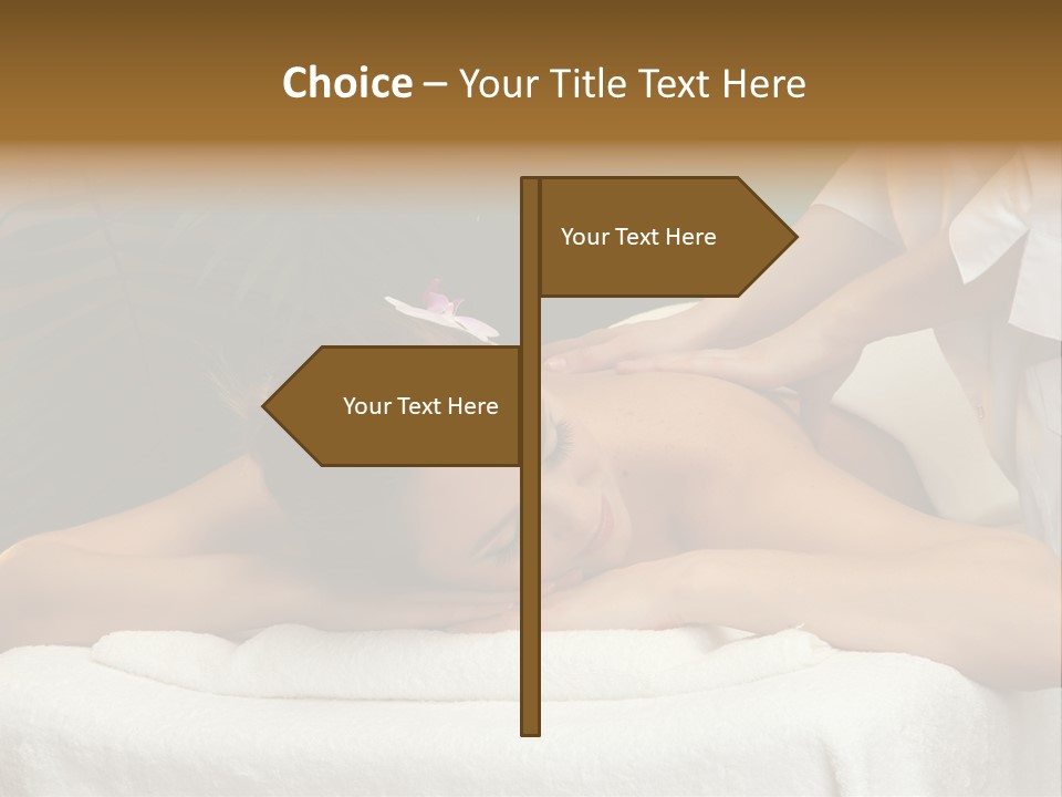 One Relaxation Luxury PowerPoint Template