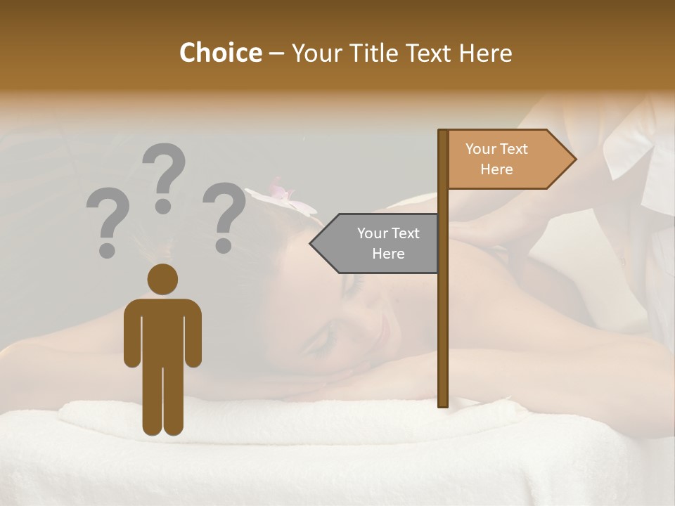 One Relaxation Luxury PowerPoint Template