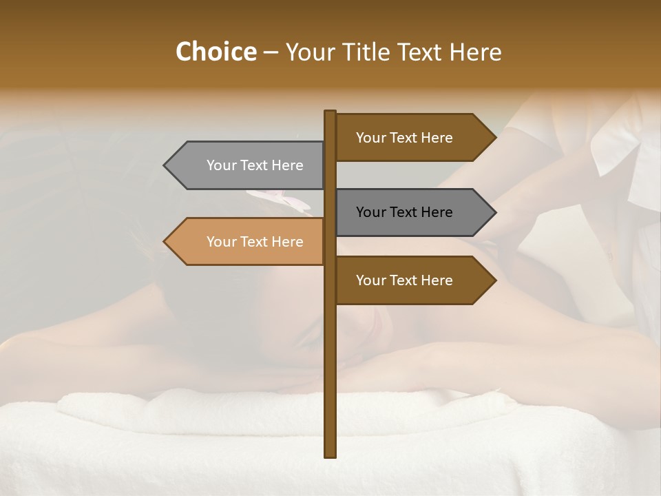 One Relaxation Luxury PowerPoint Template