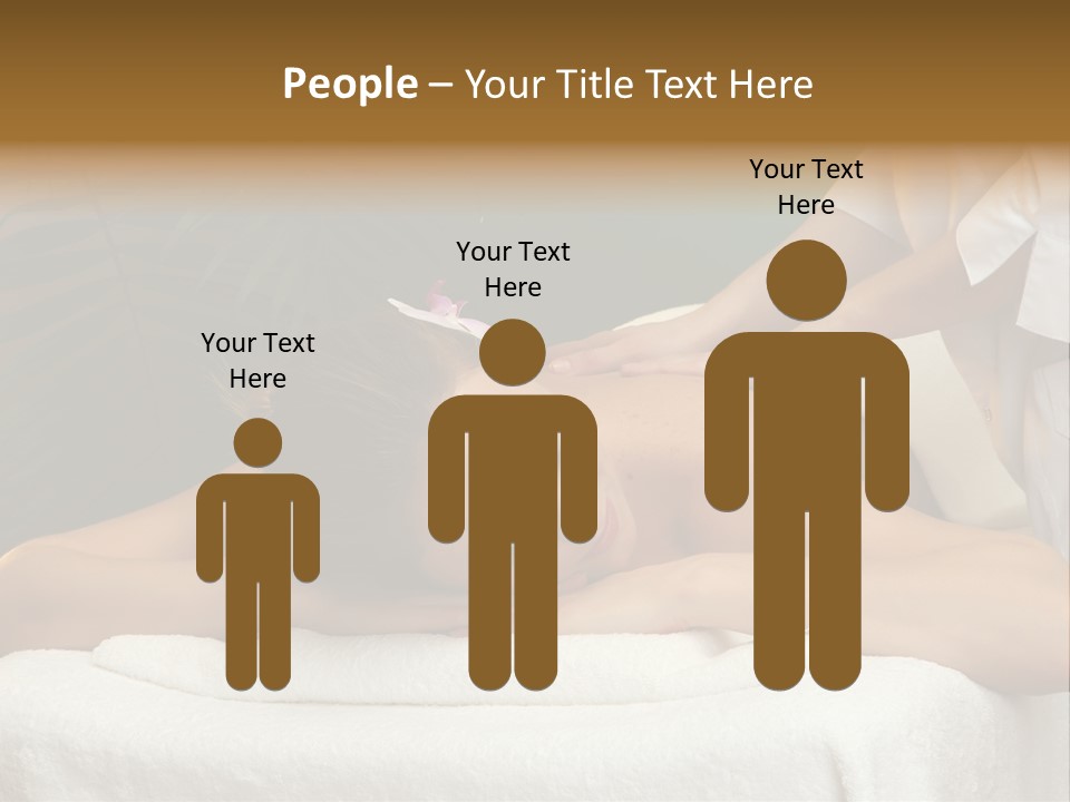 One Relaxation Luxury PowerPoint Template