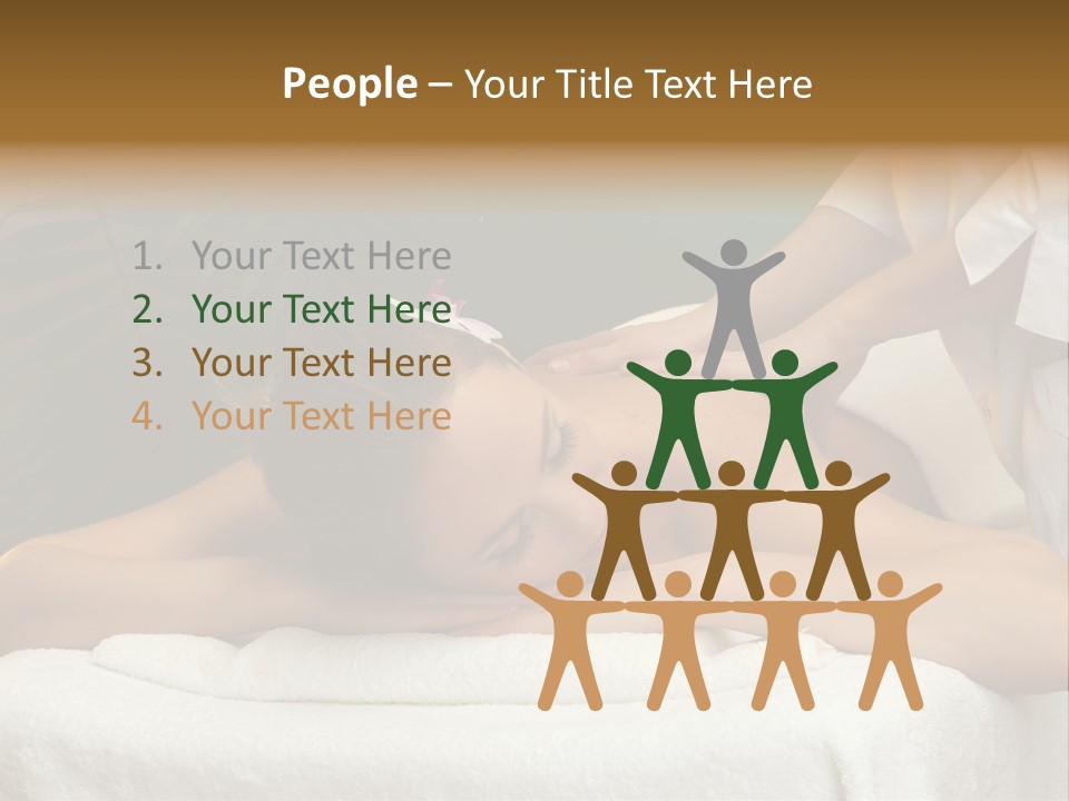 One Relaxation Luxury PowerPoint Template