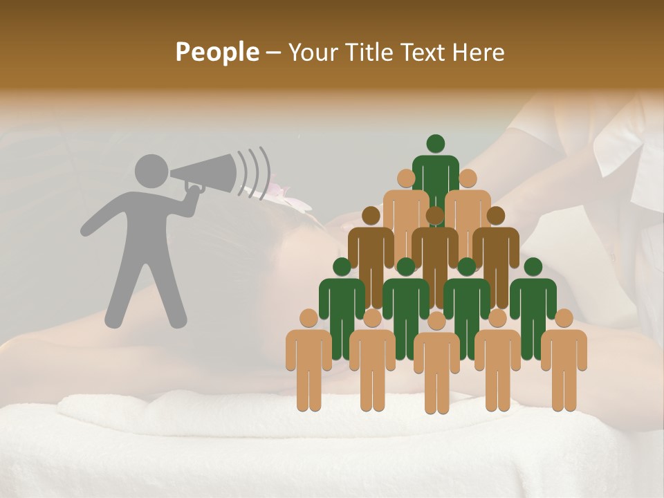 One Relaxation Luxury PowerPoint Template