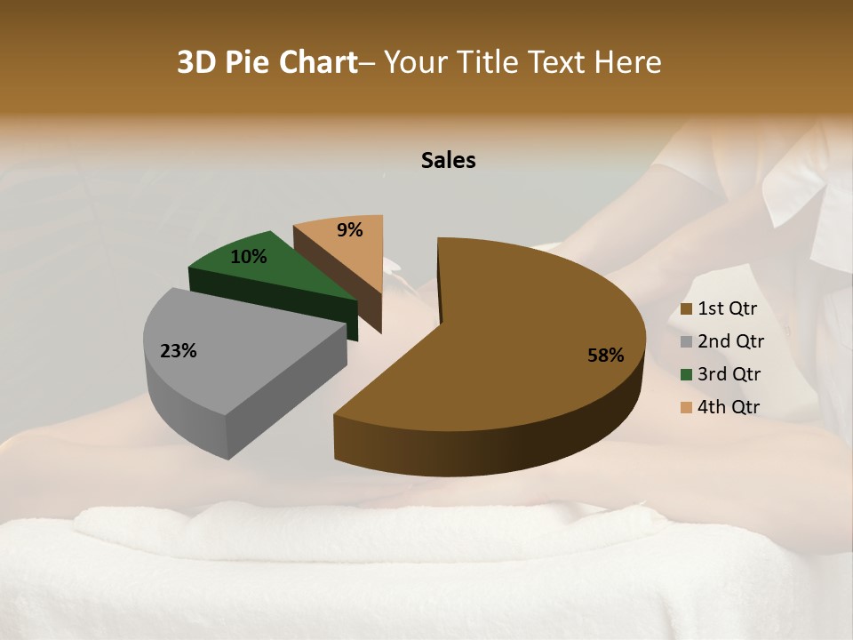 One Relaxation Luxury PowerPoint Template
