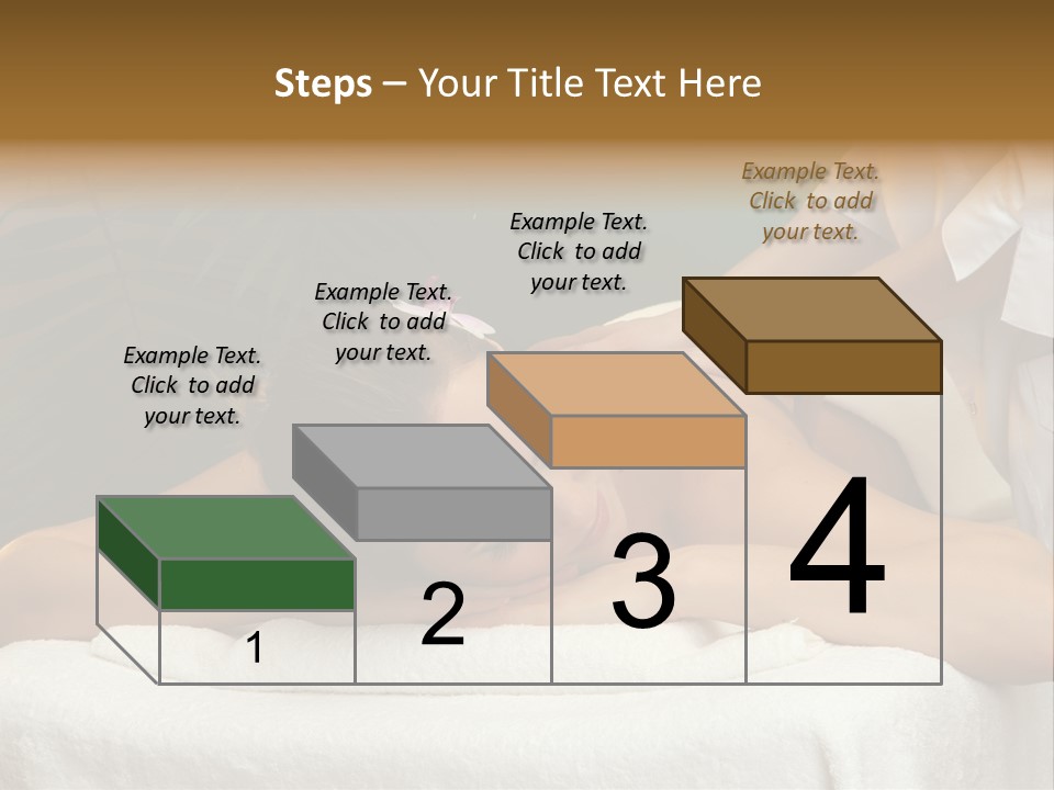 One Relaxation Luxury PowerPoint Template