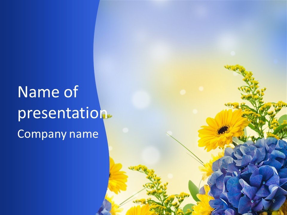 Head Beauty Bright PowerPoint Template