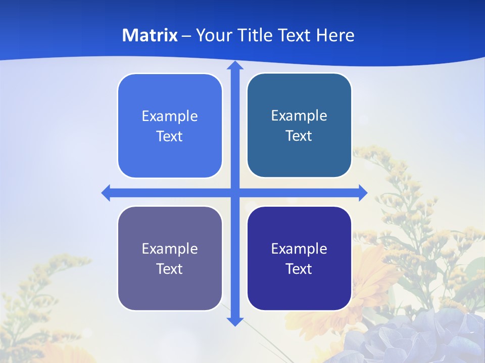 Head Beauty Bright PowerPoint Template