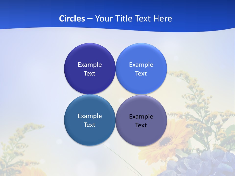 Head Beauty Bright PowerPoint Template