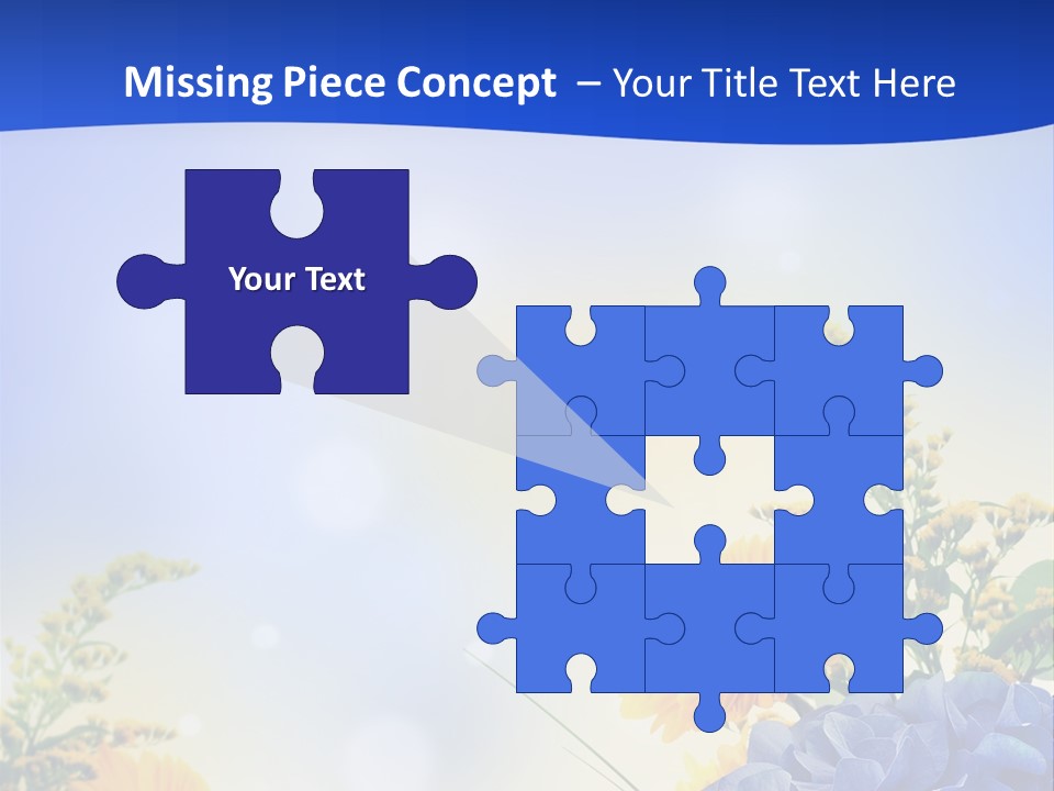 Head Beauty Bright PowerPoint Template