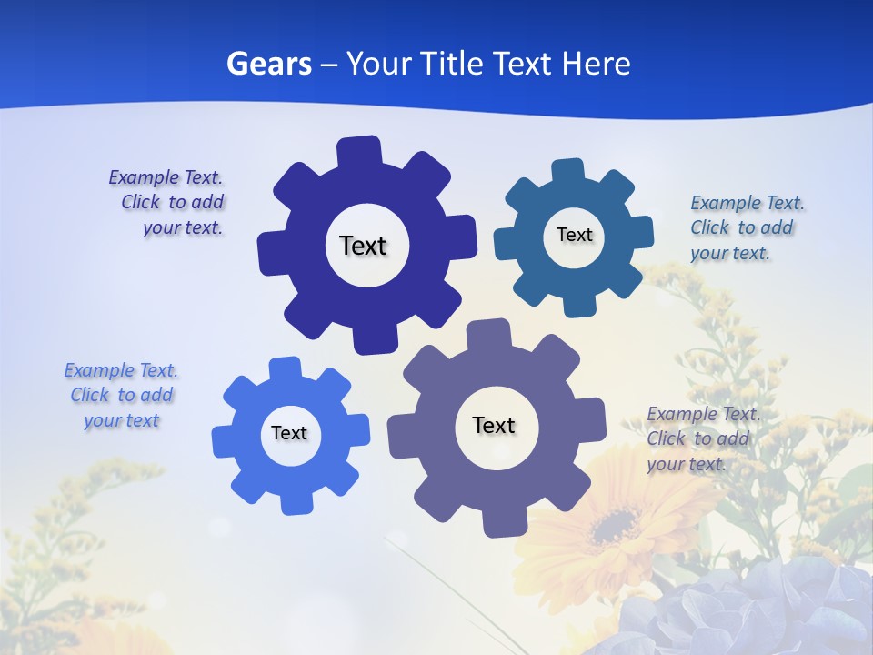 Head Beauty Bright PowerPoint Template