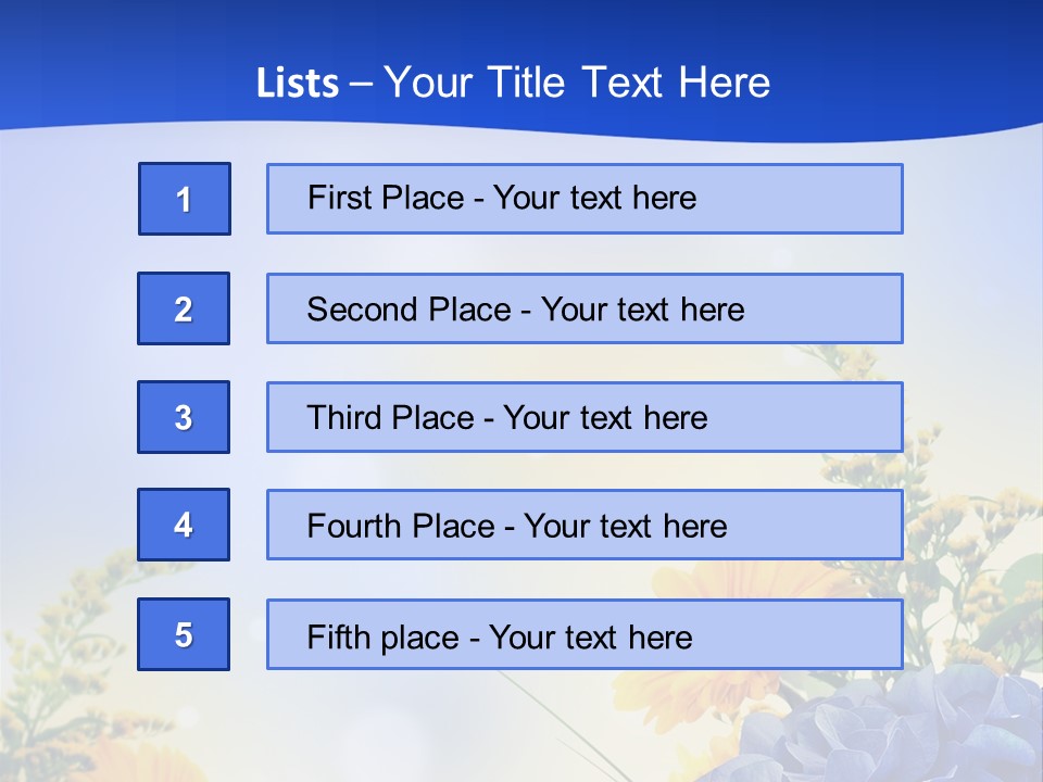 Head Beauty Bright PowerPoint Template