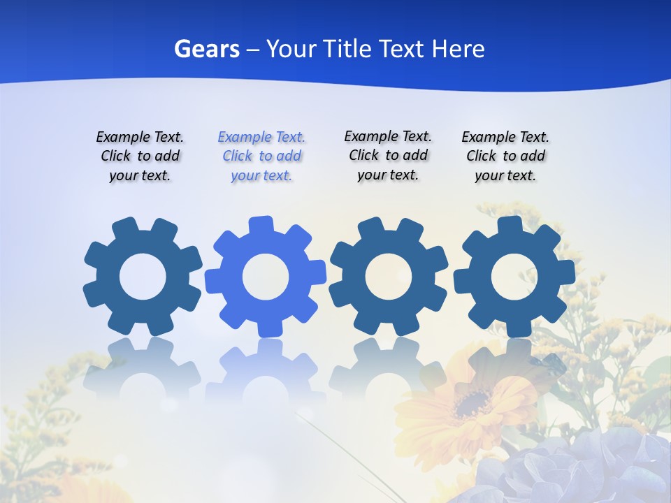 Head Beauty Bright PowerPoint Template