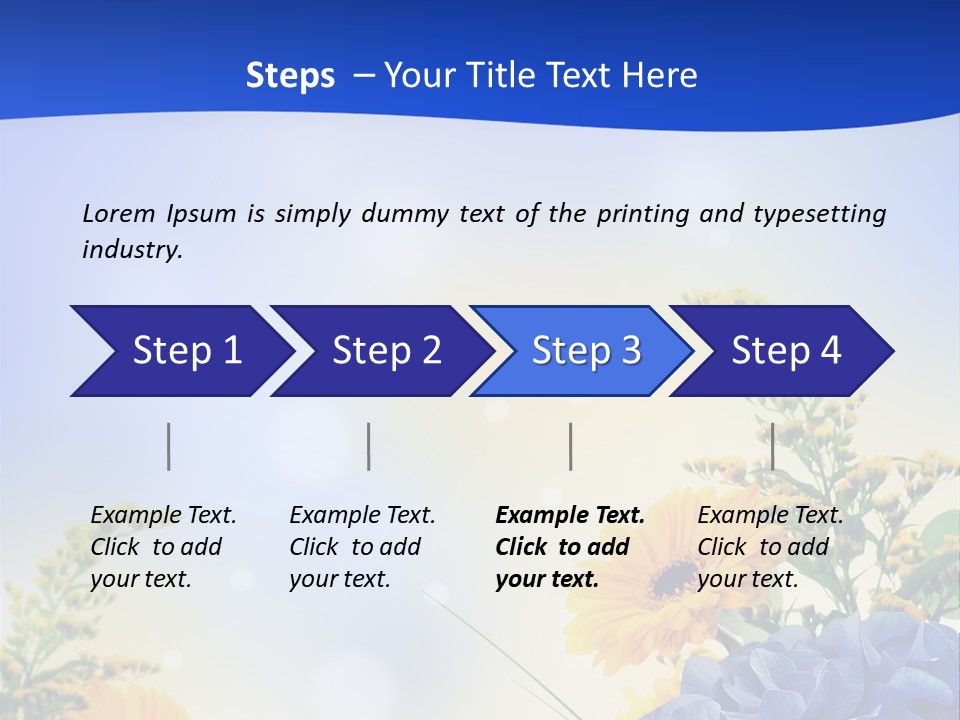 Head Beauty Bright PowerPoint Template