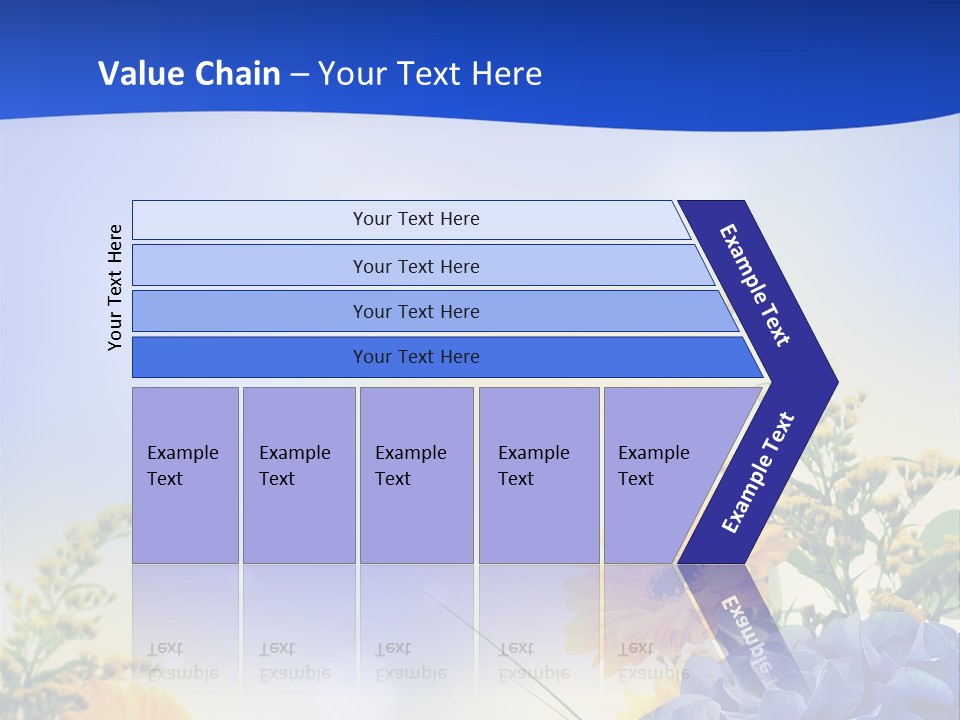 Head Beauty Bright PowerPoint Template