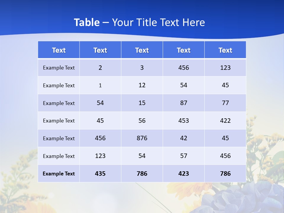 Head Beauty Bright PowerPoint Template