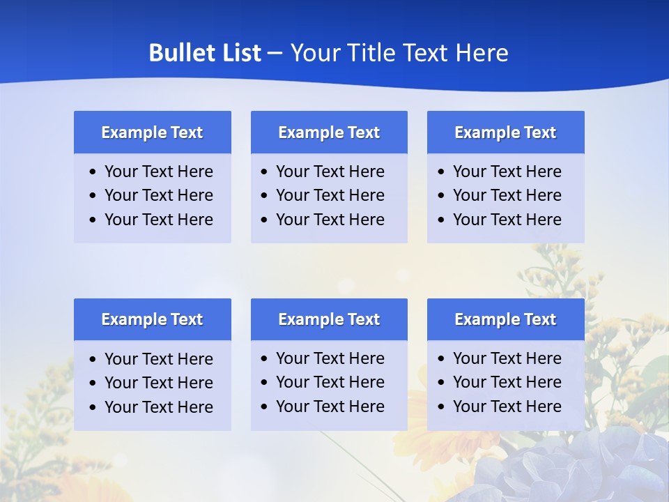 Head Beauty Bright PowerPoint Template